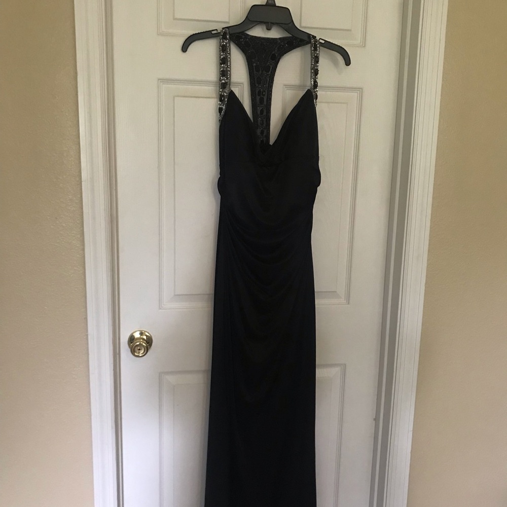 Black Evening Dress
